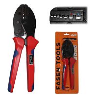 Мини-кримпер комбинированный для обжима кабельных наконечников FASEN FSE-06WF2C | код 111027 | Fasen