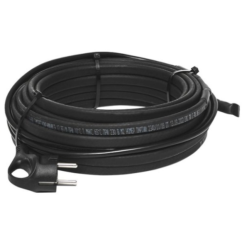 Саморегулирующийся нагревательный кабель 17 Вт/м для обогрева трубопроводов StopFrost 15 м | код SF-17-15 | EKF фото 4 Саморегулирующийся нагревательный кабель 17 Вт/м для обогрева трубопроводов StopFrost 15 м | код SF-17-15 | EKF фото 4