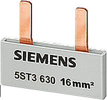 ШИНА ШТИФТОВОГО ТИПА БЕЗОПАСНАЯ ДЛЯ ПРИКОСНОВЕНИЯ 16КВ.мм² 6Х1-ФАЗ |  код. 5ST3631 |  Siemens 