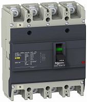 Автоматический выключатель EZC250 36 кА/415В 4П3Т 150 A | код. EZC250H4150 | Schneider Electric 