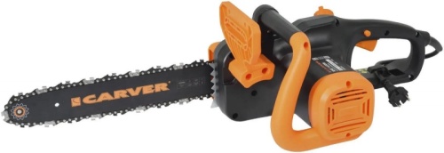 Электрическая цепная пила Carver RSE- 1600М 1800Вт 2.45л.с. дл.шины:14 (35cm) (01.014.00008) | код 1850165 | CARVER