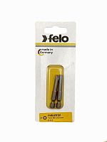 Бита Е6,3 TX30х50, серия Industrial, 2 шт в блистере | код 3630536 | FELO