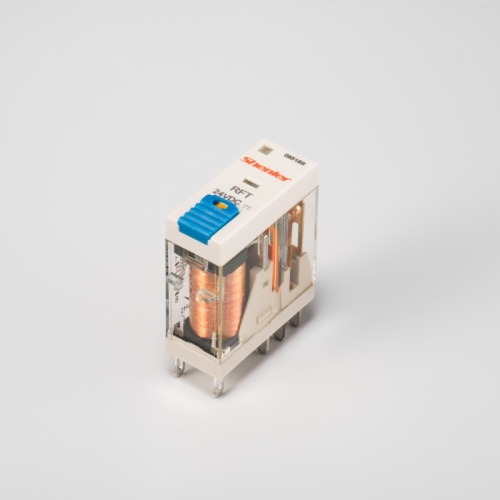 Реле, 2CO, 24VDC,8A, LED+диод | код RFT2CO024LD | Shenler