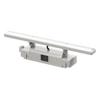 Светильник светодиодный 6 Вт, 220 В, с выключателем, поворотный, цвет серый | код R5LKL13 | DKC