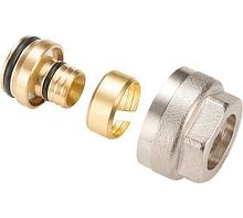 Фитинг обжимной (евроконус) 3/4'x20x2.8 PEX для полиэтиленовой и металполимерной трубы | код MC.406.05 | MVI