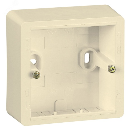 Cariva Коробка слоновая кость | код 773798 | Legrand