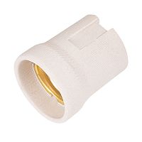 Патрон керамический E27, с этикеткой REXANT | код 11-8891 | REXANT