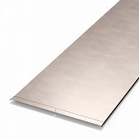 Крышка лотка INOX (AISI 409) 500х3000 (6 м/уп) Промрукав | код PR16.2453 | ПРОМРУКАВ