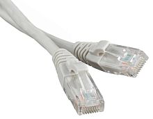 Патч-корд U/UTP Cat.5е LSZH 3 м зеленый, Hyperline PC-LPM-UTP-RJ45-RJ45-C5e-3M-LSZH-GN | код 30922 | Hyperline