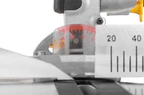 Пила торцовочная 1400Вт 4500об/мин 210/30мм FIT 80415 фото 3