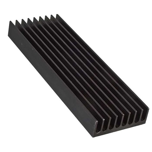 Радиатор охлаждения воздушный RUICHI HS183-150, алюминиевый с чернением | код 87799 | Ruichi Радиатор охлаждения воздушный RUICHI HS183-150, алюминиевый с чернением | код 87799 | Ruichi