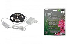 Комплект светодиодной ленты SMD2835-60 LED/м-12 В-4,8 Вт/м-IP20-6000 К (3 м), 18 Вт TDM | код SQ0331-0224 | TDM