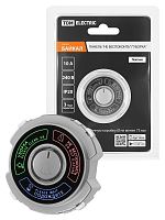 Панель Не беспокоить/Уборка 16А 250В платина, Байкал TDM | код SQ1819-0352 | TDM