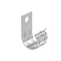 Зажим под трубу 25 мм Промрукав | код PR08.5874 | ПРОМРУКАВ