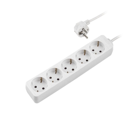 Удлинитель бытовой ФАZА FTG-05-300 (5x3,0) с заземлением | код 5053014 | JazzWay