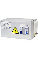 Ящик с понижающим трансформатором ЯТП-0,4 У3 220/110В, с 2-мя автоматами, IP31 | код ET014081 | Электротехник