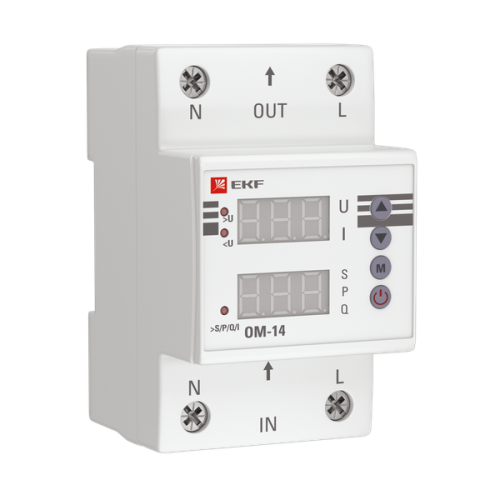 Ограничитель мощности ОМ-14 PROxima | код rel-pl-14 | EKF фото 2