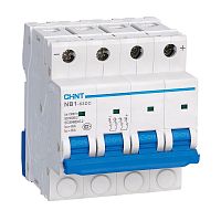 Автоматический выключатель постоянного тока NB1-63DC 4P C40A DC1000В 6kA (CHINT) | код 182738 | CHINT
