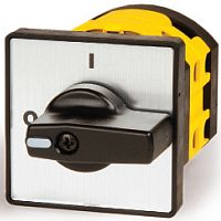 Серебр.площадка и черн.ручка, 48х48, на винты, со штрифом | код AZ2001-1 | DKC