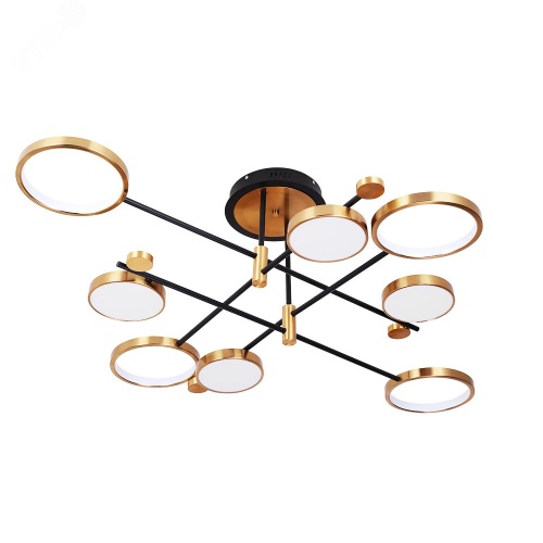 Потолочная люстра HOLLY | код A1364PL-8PB | Arte Lamp Потолочная люстра HOLLY | код A1364PL-8PB | Arte Lamp