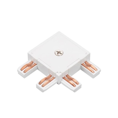 Коннектор угловой MAG-VIBE-CON-L90-POWER (WH) (Arlight, IP20 Металл, 5 лет) | код 44510 | Arlight