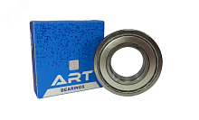 Подшипник 6208-2Z | код 6208ZZART | ART