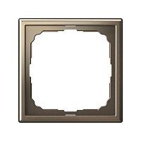 Рамка 1-м ArtGallery мокко | код GAL000601 | Systeme Electric