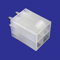 Разъём питания низковольтный RUICHI MF-2x2S с зажимом | код 113744 | Ruichi