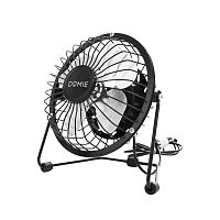 Вентилятор настольный DOMIE, DX-4 USB, черный | код 60-0225 | REXANT