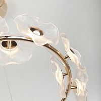 Люстра светодиодная LED 30Вт 3000K 6135-101 Shannon дизайн Rivoli | код Б0061947 | Rivoli