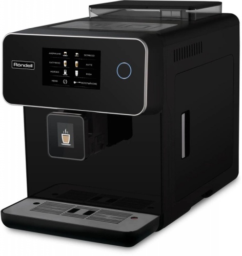 Кофемашина Rondell RDE-1114 1500Вт черный | код 2033926 | RONDELL