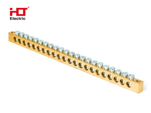 Шина PEN земля-ноль 6х9мм 22/2 (22групп/креп по краям) HLT | код 081-09-32 | HLT Шина PEN земля-ноль 6х9мм 22/2 (22групп/креп по краям) HLT | код 081-09-32 | HLT