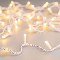 Гирлянда светодиодная ARD-STRING-CLASSIC-10000-WHITE-100LED-MILK-PULSE Warm230В 7Вт IP65 Ardecoled 031646
