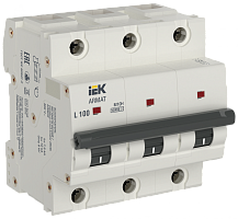 ARMAT Авт. выкл. M10H 3P L 100А IEK | код AR-M10H-3-L100 | IEK