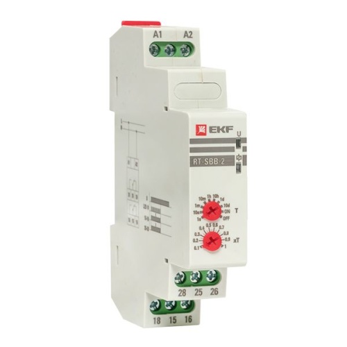 Реле времени RT-SBB-2 (импульс при включении) PROxima | код rt-sbb-2 | EKF фото 2