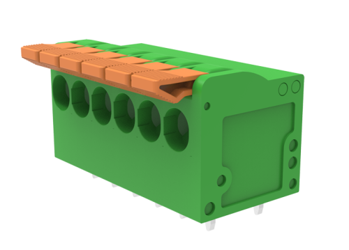 Пр-во 6.мес.MC-TS5.0H08P Клемма MC, пруж. зажим, шаг 5.0 мм, 8 конт., шт | код MC-TS5.0H08P | SUPU Пр-во 6.мес.MC-TS5.0H08P Клемма MC, пруж. зажим, шаг 5.0 мм, 8 конт., шт | код MC-TS5.0H08P | SUPU