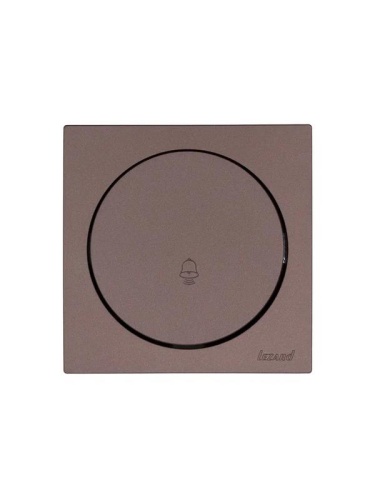 Кнопка звонка СП OSEN механизм шоколад OSEN LEZARD 743-7388-103 фото 3