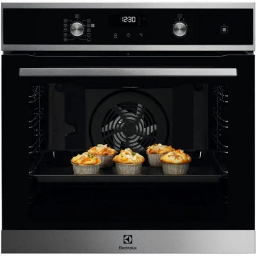 Духовой шкаф Электрический Electrolux EOD6P66X серебристый/черный | код 2021317 | ELECTROLUX