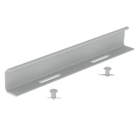 Соединитель отрезков (без штифта) 60 ПВХ-М1 серый RAL7030 | код 66825 | Unex