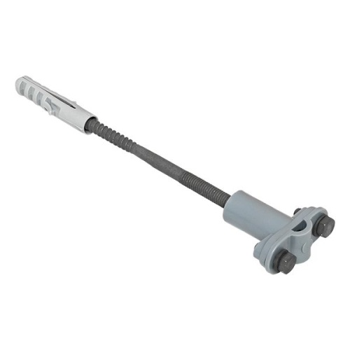 Держатель фасадный пластиковый скручиваемый L=160мм | код lp-44160 | EKF фото 4