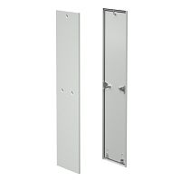 Панель боковая односекционная для 19 IT-CQE, 2 шт, 1600х600, RAL7035 | код R5ITCPLK1660 | DKC