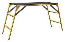 Столик многофункциональный разборный стальной, рабочая высота 770 мм, платформа 500х1000 мм | код 65465 | FIT РОС