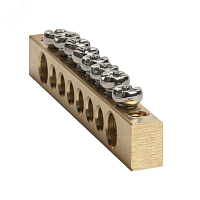 Шина нулевая OptiKit BB-PEN-S-6-6х9-2 | код 277986 | КЭАЗ