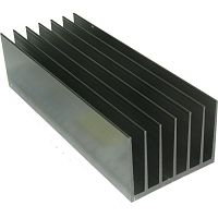 Радиатор охлаждения RUICHI BLA152-200, алюминиевый | код 65549 | Ruichi