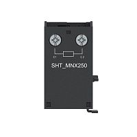 Независимый расц. для MNX125/160/250 AC48/DC48 | код SHT-MNX250-ADC048 | DKC