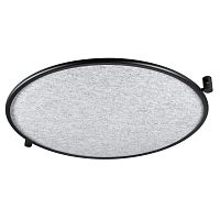 Светильник ART-APRIORI-ACOUSTIC-R620-20W Day4000 BK-GR 160 deg 48В 20Вт 4000К IP20 метал. Arlight 049313