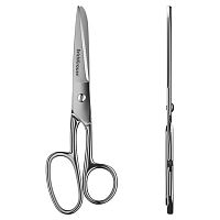 Ножницы ERICH KRAUSE Ferro. 180 мм. серебристые. в картонной упаковке с европодвесом. 14852 | код 231608 | ERICH KRAUSE