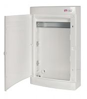 Щит пласт. наружн. исп. ECT36PO MEDIA/EMPTY (пустой, белая дверца) | код 001101302 | ETI