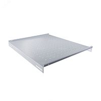 Полка стационарная 470х550мм, для напольных шкафов глубиной 800мм, нагрузка до 100кг, серый RAL 7035 | код NTSS-FS-H-800 | NTSS