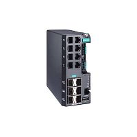 Коммутатор EDS-G4014-6QGS-LV-T Managed Full Gigabit Ethernet switch with 8 10/100/1000BaseT(X) ports, 6 1000/2500BaseSFP ports, dual power inputs 12/24/48 VDC, t: -40/75 | код 00-06142059 | MOXA